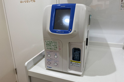 血球測定装置 CRP測定装置